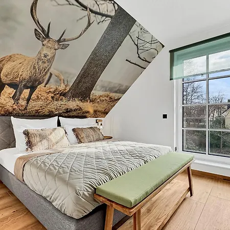 Holiday home Cblue: Seeblick, Kamin, Wallbox, Bentwisch