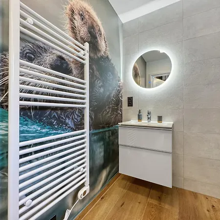Ferienhaus Cblue: Seeblick, Kamin, Wallbox, Bentwisch
