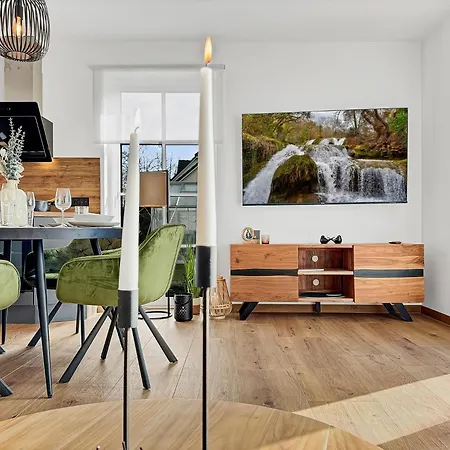 Cblue: Seeblick, Kamin, Wallbox, * Bentwisch