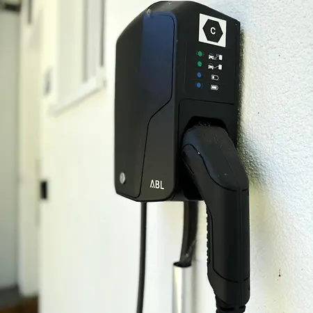 Holiday home Cblue: Seeblick, Kamin, Wallbox,