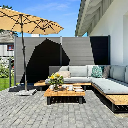 Holiday home Cblue: Seeblick, Kamin, Wallbox,