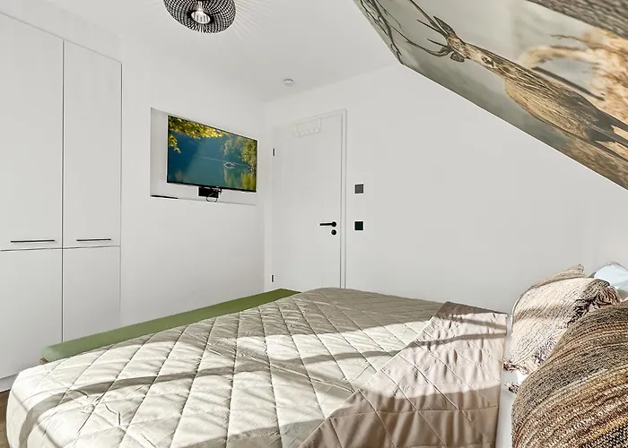 Cblue: Seeblick, Kamin, Wallbox, Semesterbostad