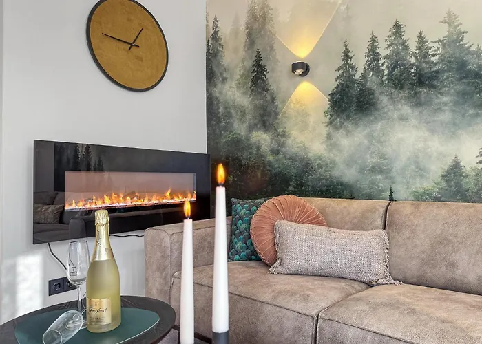 Cblue: Seeblick, Kamin, Wallbox,