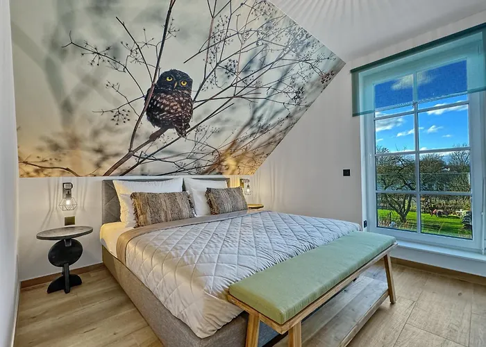 Cblue: Seeblick, Kamin, Wallbox, Semesterbostad *