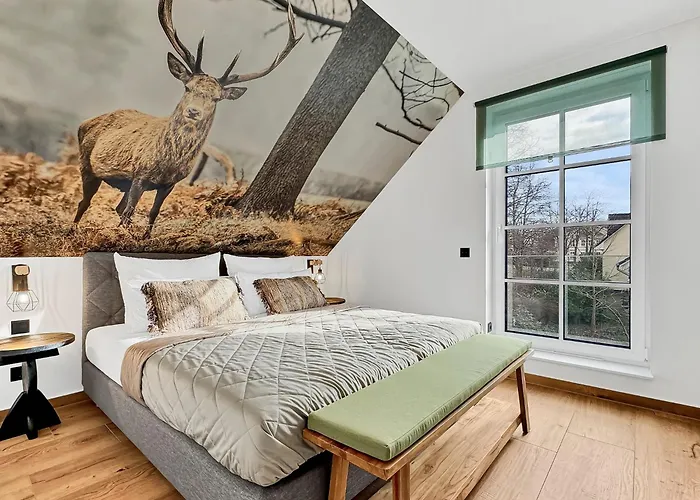 Semesterbostad Cblue: Seeblick, Kamin, Wallbox, Bentwisch