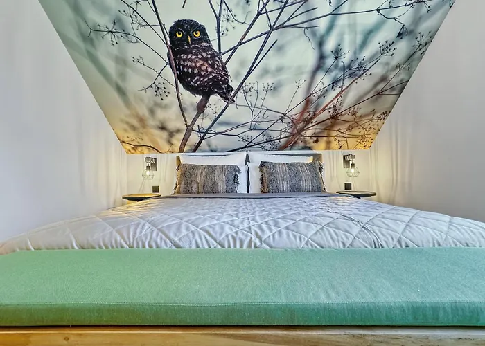 Semesterbostad Cblue: Seeblick, Kamin, Wallbox,