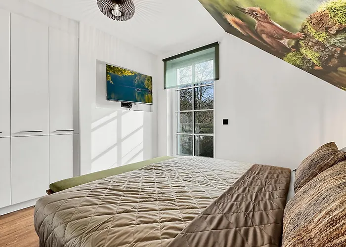 Cblue: Seeblick, Kamin, Wallbox,