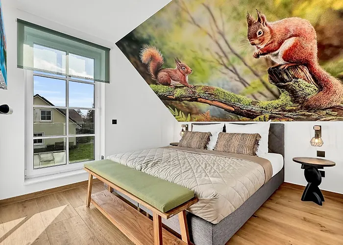 Cblue: Seeblick, Kamin, Wallbox, Bentwisch