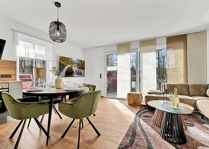 Cblue: Seeblick, Kamin, Wallbox, Semesterbostad Bentwisch