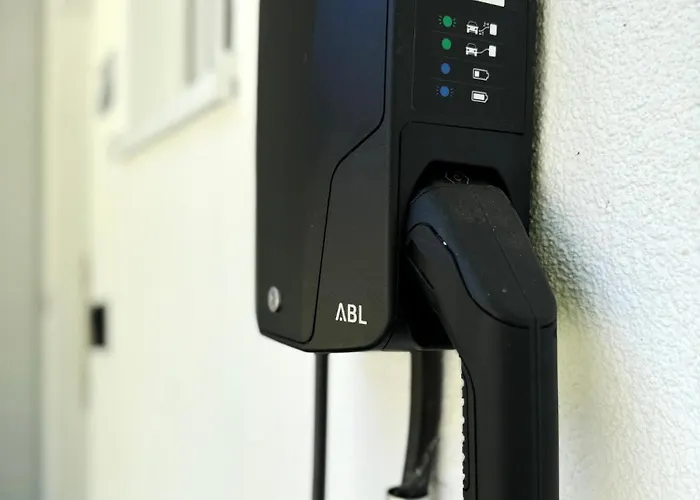 Semesterbostad Cblue: Seeblick, Kamin, Wallbox,