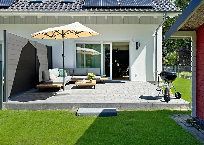 Cblue: Seeblick, Kamin, Wallbox, * Bentwisch