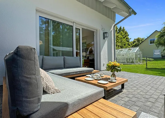 Cblue: Seeblick, Kamin, Wallbox, * Bentwisch